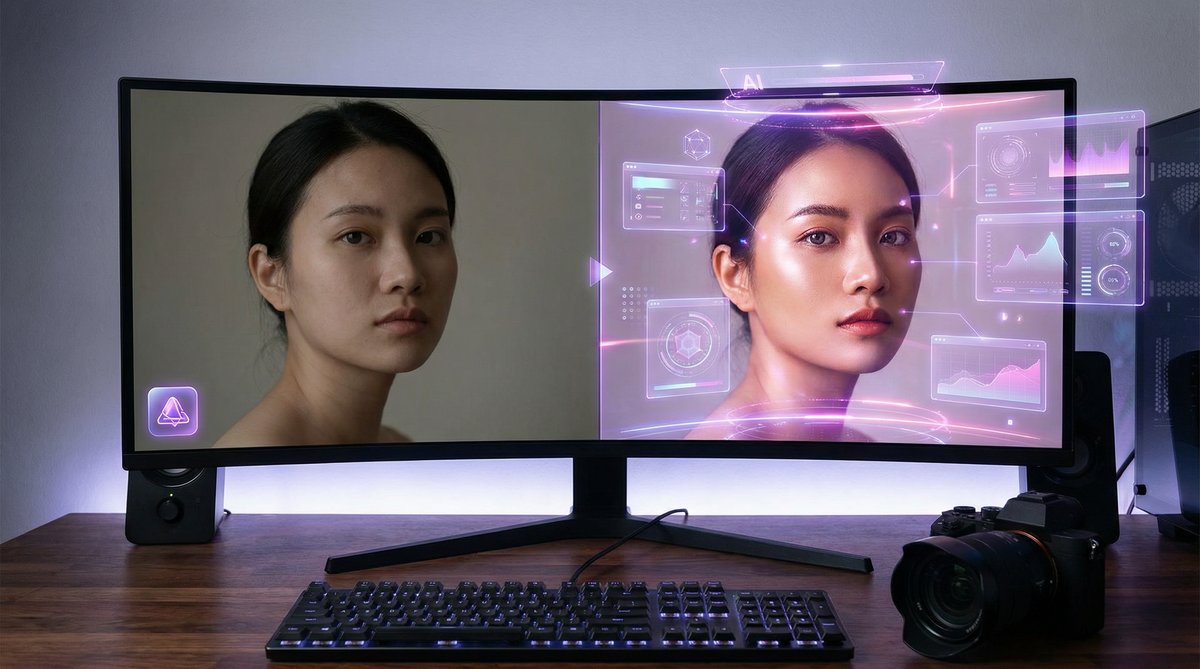 母狗官网AI修图与传媒剪辑